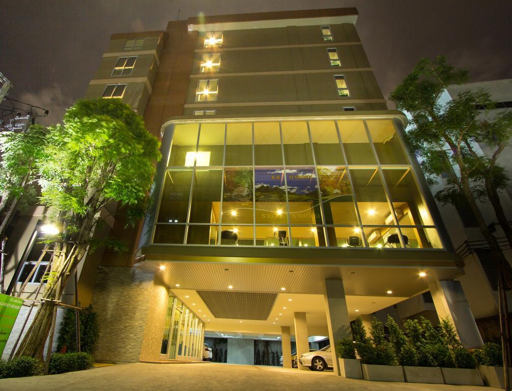 Bb Garden Resort Bangkok Exteriör bild