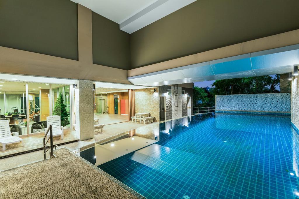 Bb Garden Resort Bangkok Rum bild